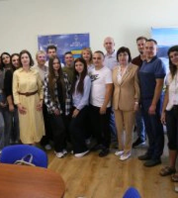 Молоді підприємці з Вознесенська представили свої ідеї в Одесі на науково-практичному заході НАН України