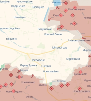 Росія зосередила велику кількість морської піхоти на Покровському напрямку – ЗСУ