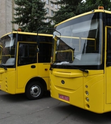 На Волині цьогоріч закуплять 36 нових шкільних автобусів