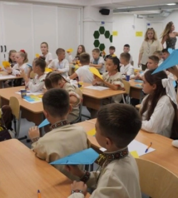 У Кривому Розі понад тисяча дітей навчатимуться очно завдяки відкриттю трьох нових укриттів - Лісовий