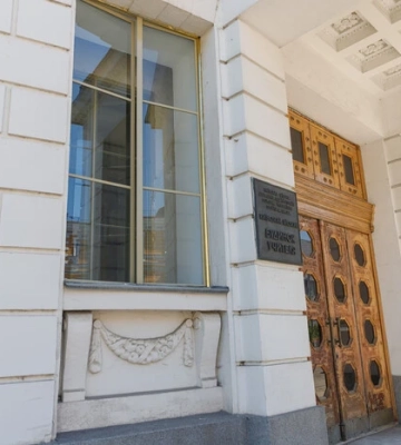 Під час реставрації Будинку вчителя виявлено автентичні елементи 