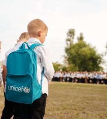 Ініціативи ЮНІСЕФ в Одеській, Миколаївській та Херсонській областях до старту нового навчального року 2025/2026