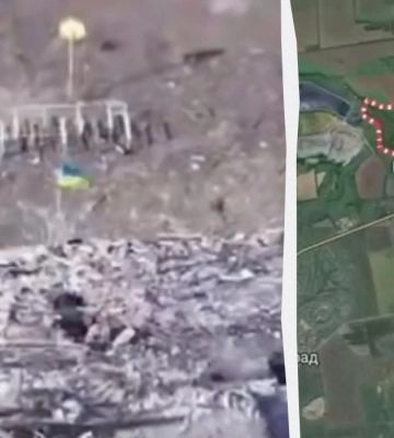 Сили оборони звільнили Новоекономічне на Донеччині, Генштаб показав відео встановлення українського прапора