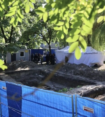 У Львові на Збоїщах завершили ексгумацію поховань польських військових часів оборони міста