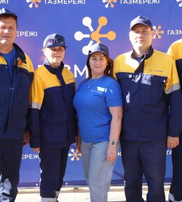 Аварійна бригада Дніпропетровської філії «Газмережі» потрапила до фіналу конкурсу кращих команд України