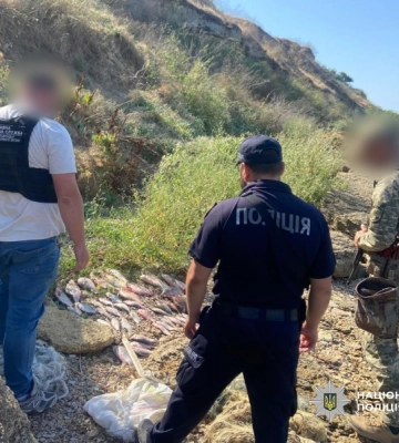 На лимані в Одеській області викрили браконьєра