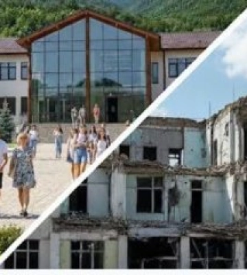 На Закарпатті відкрили релокований ліцей із Краматорська: як навчатимуться учні з різних регіонів