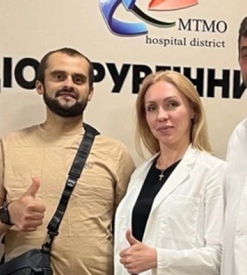 31-річний волинянин робить перші кроки після унікальної операції на серці, яку здійнили ковельські медики