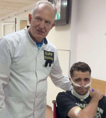З лікарні Мечникова у Дніпрі зник поранений військовий, якого Риженко знімав у своїх піарних відео