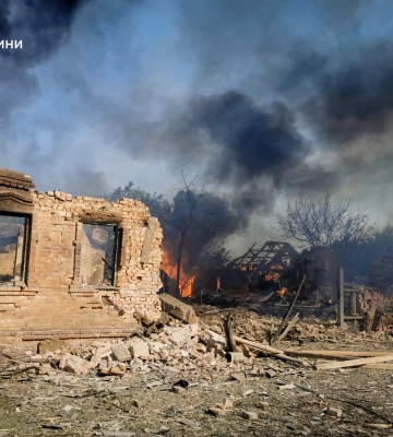 рашисти атакували село на прикордонні Сумщини: пошкоджено десятки будинків