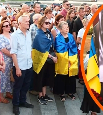 Вечір пам&#039; яті Андрія Парубія у Києві на майдані Незалежності