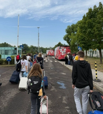 Угорщина прийняла на відпочинок понад дві сотні дітей військових, ветеранів війни