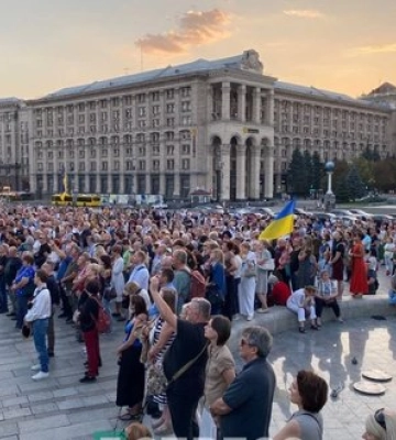 У Києві та Львові вшановують пам’ять Андрія Парубія. ФОТОрепортаж