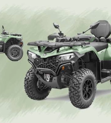 Китайські квадроцикли CFmoto воюватимуть з росіянами на боці українців