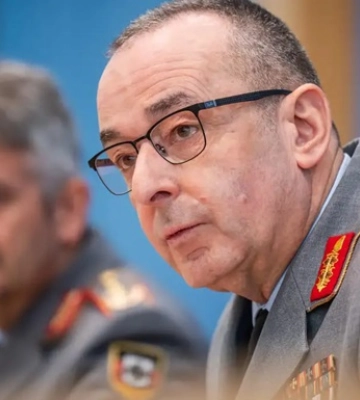 Генерал Бундесвера: Путин посягает не только на Киев
