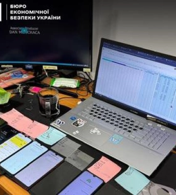 У Полтаві працював офіс мережі нелегальних онлайн-казино з мільйонним обігом