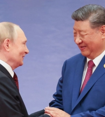 Путін розповів Сі, що відносини між РФ і КНР перебувають на «безпрецедентному рівні»