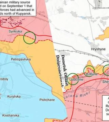 Россия продвинулась на 3 направлениях, ВСУ отбили позиции возле Покровска: обзор и карты фронта ISW