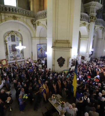 У Львові та Києві вшанували пам&#039;ять загиблого від кулі кілера Андрія Парубія