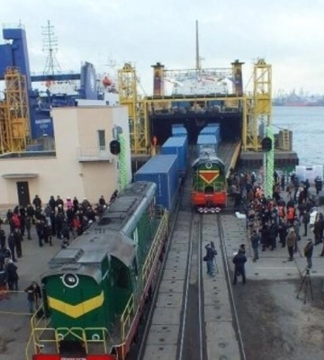 Між Україною та Грузією запрацює новий поромний маршрут