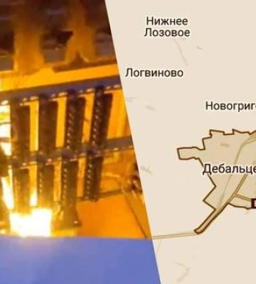 &quot;Атеш&quot; спалив російську логістику в тилу на Донеччині