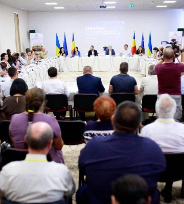 Закарпатські громади підписали п’ять угод про співпрацю з румунськими повітами
