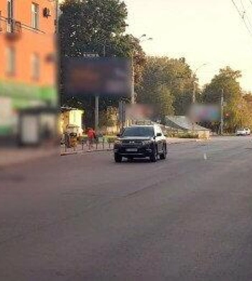 У Полтаві авто збило жінку: поліція з’ясовує обставини ДТП