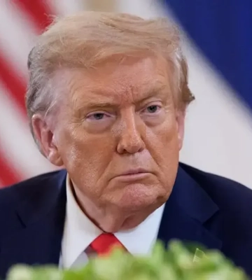 Білий дім анонсував звернення Трампа, який вже кілька днів не з&#039;являвся на публіці