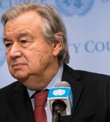 Генсек ООН на саммите ШОС призвал к прекращению огня в Украине