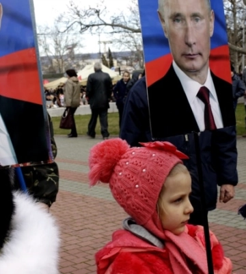 В Крыму строят культ личности Путина – правозащитники