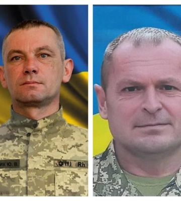 Рівненщина попрощалася з чотирма воїнами-захисниками