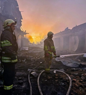 Одесскую область в очередной раз массированно атакуют дроны: взрывы прогремели в Измаиле