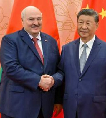 Он аж сияет от счастья: какая новая инициатива Китая выгодна Лукашенко