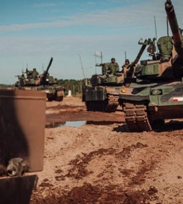 В Польше начались крупнейшие военные учения 2025 года