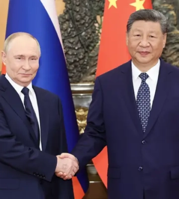 Путін і Сі Цзіньпін зустрілися в Пекіні: чи говорили про Україну