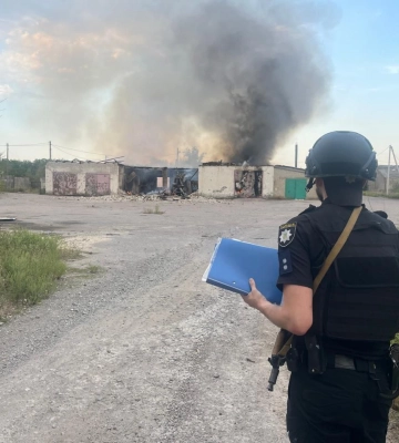 Оперативна ситуація щодо ворожих обстрілів Донеччини станом на ранок 02 вересня, є загиблі та поранені, - голова ОВА