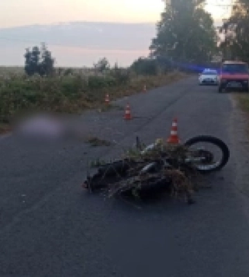 На Ковельщині за кермом мотоцикла загинув 11-класник