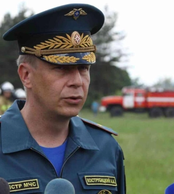 Зрадника з ДСНС Донеччини призначили заступником міністра у РФ
