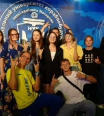 У Миколаєві у Національному університеті кораблебудування відбулася посвята першокурсників