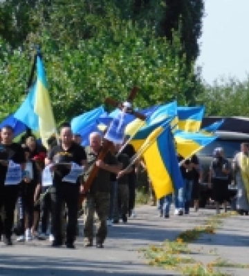 Громада на Рівненщині попрощалась із 33-річним захисником України Петром Нізелюком