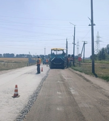 На Харківщині відремонтували 620 кілометрів прифронтових доріг