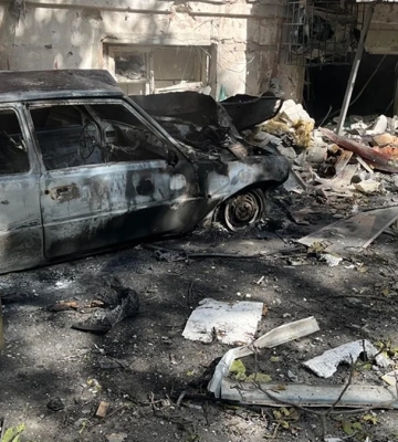 На Херсонщині за добу через російські удари загинула людина, двоє поранені