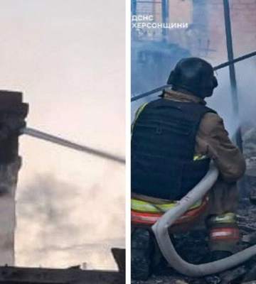На Херсонщині за добу через російські удари загинула людина, двоє поранені