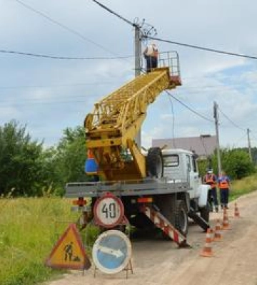 Через негоду без світла залишились дві громади на Полтавщині