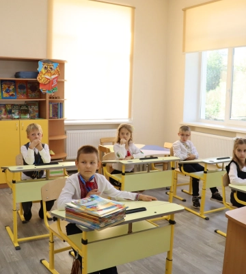 У Тростянецькій громаді відновили очне навчання в школі, пошкодженій під час окупації