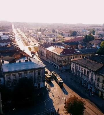Від 5 вересня п&#039;ять вулиць у Львові стануть односторонніми. Схема руху