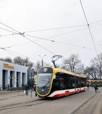 В Одесі відновлено роботу трамвайного маршруту №7 «Північ — Південь»
