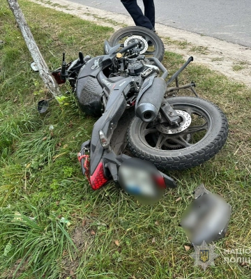 Один підліток загинув, інший — в реанімації: наслідки аварій за участі мотоциклістів на Волині