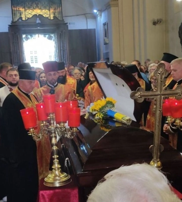 Сьогодні у Львові попрощаються із Андрієм Парубієм: коли і де
