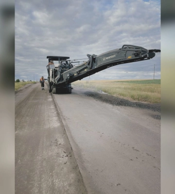 На Харківщині відремонтували 620 кілометрів прифронтових доріг